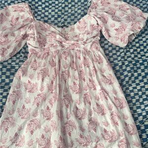Pink floral Trixxi dress